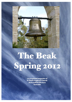 The Beak Spring 2012